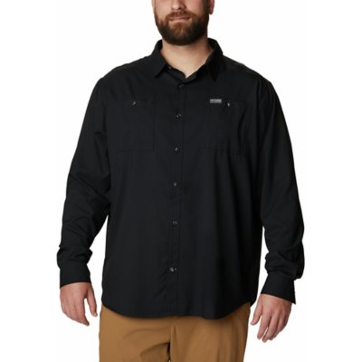 Chemise Columbia Adulte X Large Bleu Randonnée Outdoor