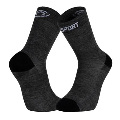 BV Sport Chaussettes De Randonna E Homme Double Gr Merinos