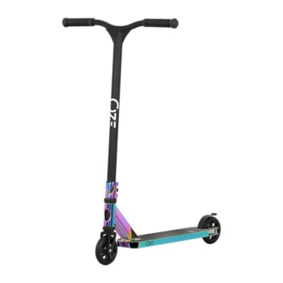 Trottinette Freestyle JD Bug Dark Knight Pro – Stunt 100 Kg Max, Cadre Aluminium, Roues 110 Mm, Noir/Gris