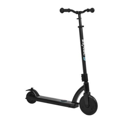 GIRO DRIVE Trottinette électrique enfant gDrive Kid Noir/Bleu + Set