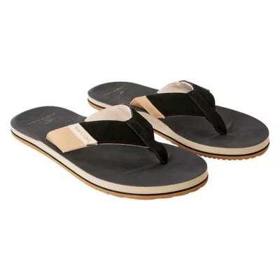 Reef J-Bay III Sandales Homme En Cuir Pleine Fleur - Tongs Confortables Et Durables Pour Tous Les Jours