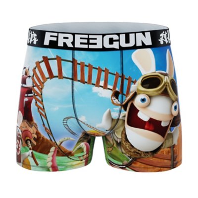 Boxer Homme Lapins Cretins FREEGUN INTERSPORT