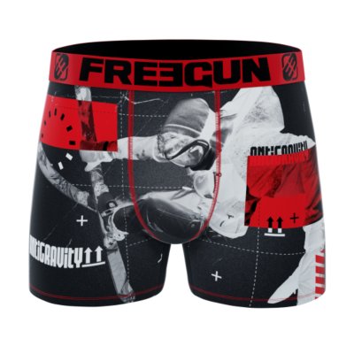 Boxer Homme Microfibre F Freegun Intersport 7408