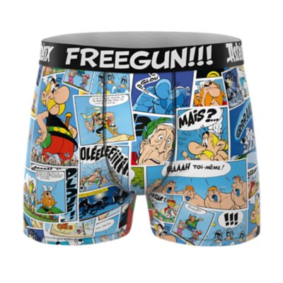 Boxer homme Astérix Multicolore 1BMCAS1 FREEGUN