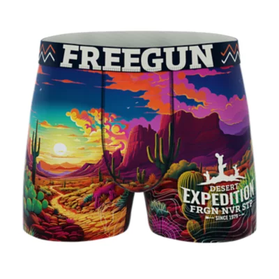 Boxer Homme Premium Multicolore FREEGUN | INTERSPORT