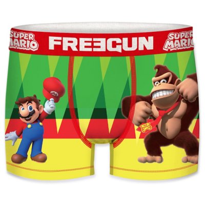 Boxer homme Super Mario Multicolore 1BMDON0 FREEGUN