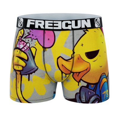 Caleçon Freegun Boxer Long Microfibre Homme Boxers Homme FREEGUN