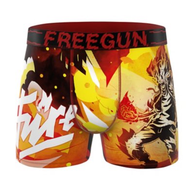 Boxer homme Fire Multicolore 1BMFIR3 FREEGUN
