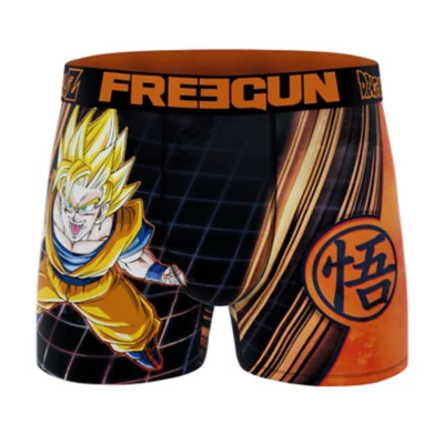 Boxer Homme Dragon Ball Multicolore FREEGUN | INTERSPORT
