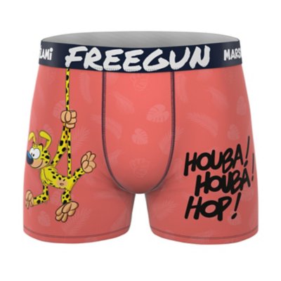 Boxer homme Marsupilami Multicolore 1BMHOU0 FREEGUN