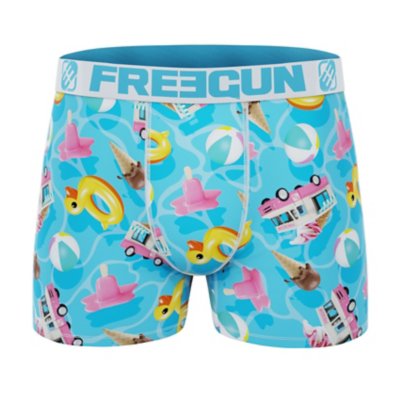 Boxer Homme MICROFIBRE F FREEGUN INTERSPORT