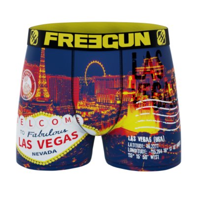 Boxer Homme MICROFIBRE F FREEGUN INTERSPORT