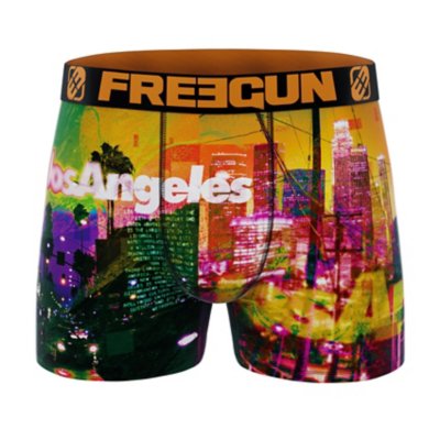 Boxer homme Los Angeles Multicolore 1BMLOS2 FREEGUN