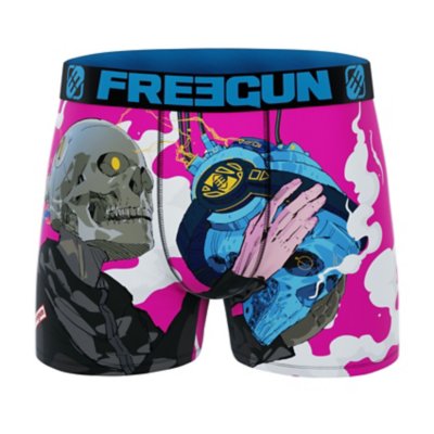 Boxer homme Monstre Multicolore 1BMMAN3 FREEGUN