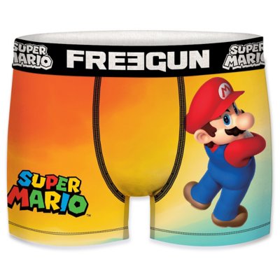 Boxer homme Super Mario Multicolore 1BMMAR5 FREEGUN
