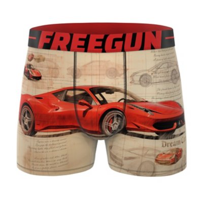 Boxer homme Voiture Multicolore 1BMRED6 FREEGUN