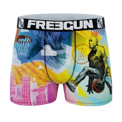 Boxer homme Basket FREEGUN
