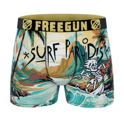 Boxer Homme Premium Multicolore FREEGUN | INTERSPORT