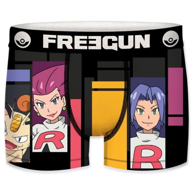 Boxer homme Pokémon Multicolore 1BMTEA2 FREEGUN