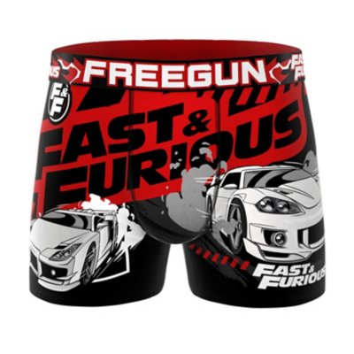 Boxer homme Fast and Furious Multicolore 1BMVEC0 FREEGUN