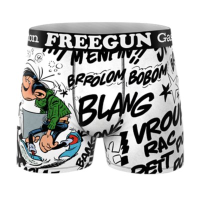 Boxer homme Gaston Multicolore 1BMWHI0 FREEGUN