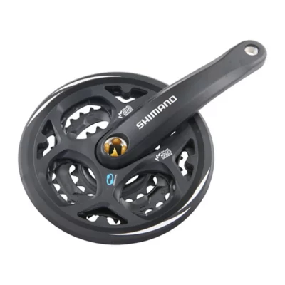 Pédalier CODA 502m Triple 42/32/22 - 175mm - En Alliage Aluminium - Occasion