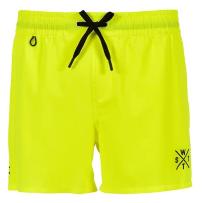 Bain Homme Intersport Bermuda Homme Short De Bain Jaune Fluo Homme