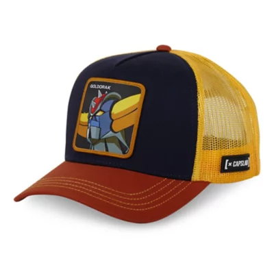 Casquette Homme Goldorak Jaune CAPSLAB INTERSPORT