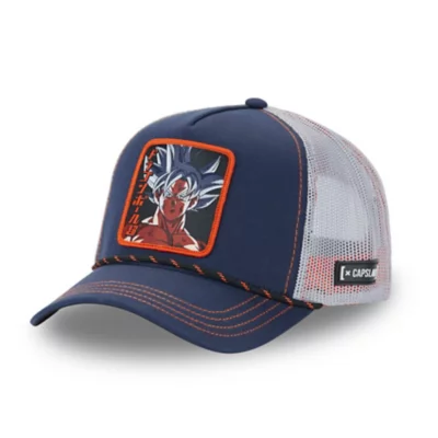 Casquette Homme Dragon Ball Z Bleu CAPSLAB INTERSPORT