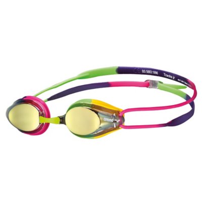 Lunettes De Piscine Arena Enfant - Anti-buée Et UV - Confortables Et Réglables