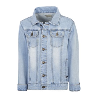 Veste discount jeans garcon