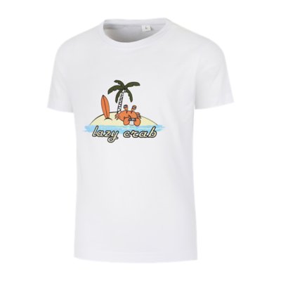 Tee shirt Manches Courtes Gar on JACOB BLANC FIREFLY INTERSPORT