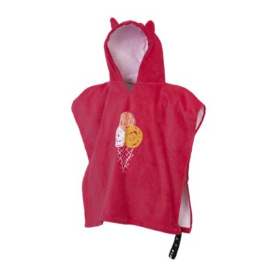 Poncho bain outlet fille