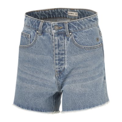 Short en jean fille 10 ans bleu brut Firefly TBE Taille réglable - Vêtements