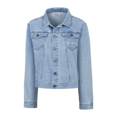 Veste en shop jean only intersport