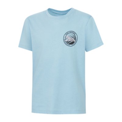 Tee-shirt manches courtes garçon ECALOGO noir Degré Celsius