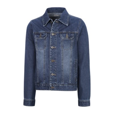 Veste en jean discount homme