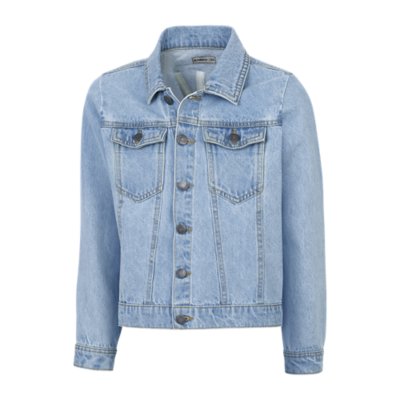 Veste en jean online fille