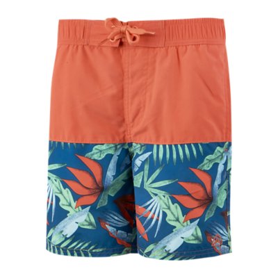 Maillots de Bain pour Hommes Séchage Rapide Shorts de Bain Imprimé Palmier Hawaïen Shorts de Plage d'Été Grande Taille Taille Élastique Maillot de Bain