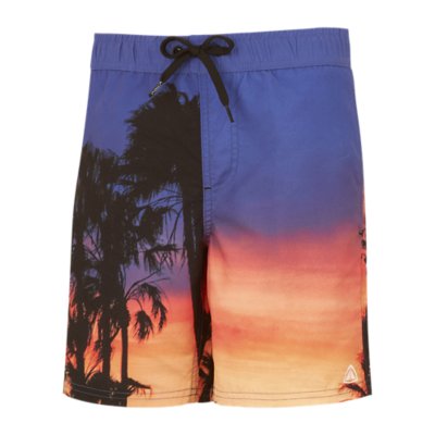 Short De Bain Nerf Garçon - Réactif à L'eau, Avec Porte-fléchettes - 100% Polyester
