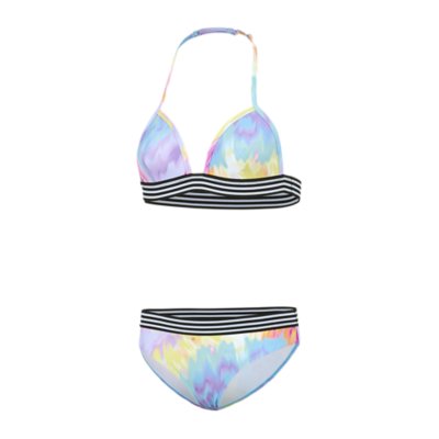 Maillot de bain 2 pièces femme rayé | Petit Bateau