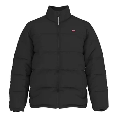 Jacket Doudoune Noir Levis Doudoune Homme Piedmont Noir LEVIS