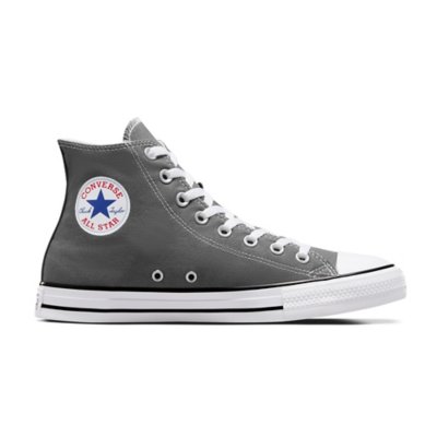 Chaussures En Toile Homme Chuck Taylor All Star Core Hi GRIS CONVERSE INTERSPORT