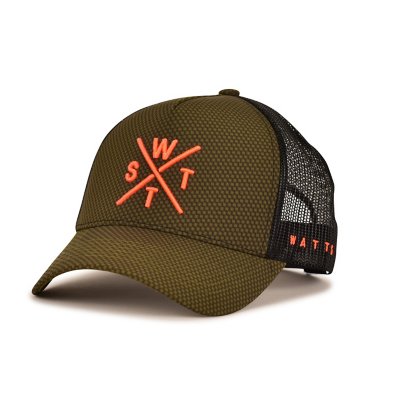 Casquette Trucker Tokyo Dégradé Rose Fluo