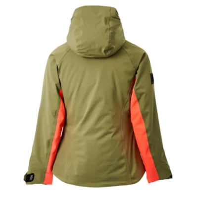 Veste De Ski Sessions Terrain Series Pour Femme - Taille Large - Verte - Occasion