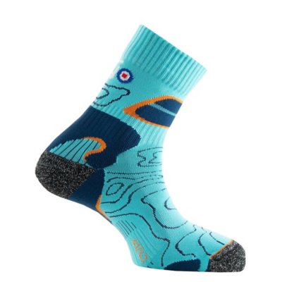 Chaussettes de randonnée homme Mountain Low Cut Multicolore 200000D THYO