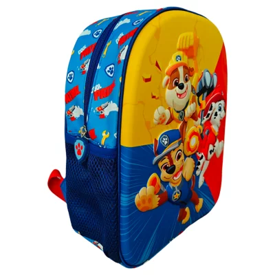 Sac À Dos Enfant Pat'Patrouille Bleu, jaune et rouge EUROBAQ