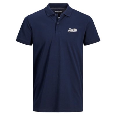 Sweat-shirt Jack & Jones Jjstructure - Col Crew Brodé, Mixte Polycoton Pour Look Décontracté