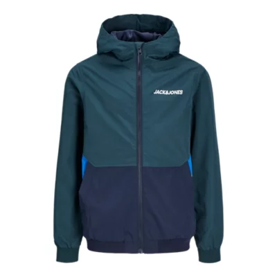 JACK&JONES JUNIOR Veste Bomber Garçon – Veste Polyester Légère Et Tendance