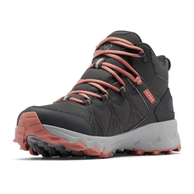 Columbia Chaussures de randonnée Peakfreak Ii Outdry pour femme, Bouilloire/Noir, 7.5 Wide
